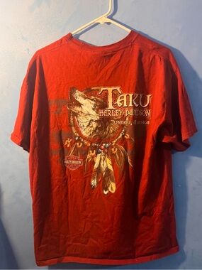 Harley Davidson Juneau Alaska T Shirt